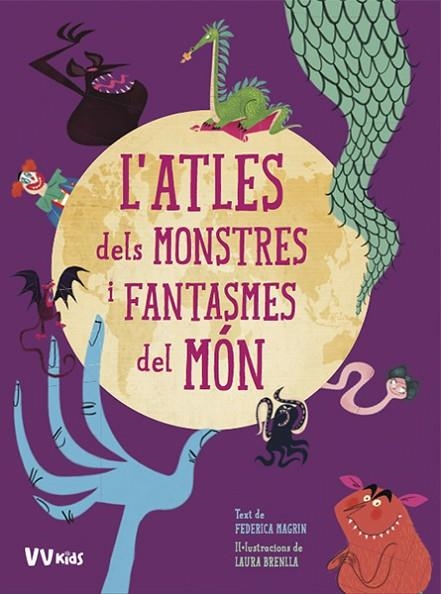 ATLES DELS MONSTRES I FANTASMES DEL MON | 9788468259413 | MAGRIN,FEDERICA/BRENLLA,LAURA | Llibreria Geli - Llibreria Online de Girona - Comprar llibres en català i castellà