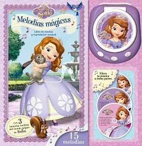 LA PRINCESA SOFÍA.MELODÍAS MÁGICAS LIBRO DE CUENTOS Y REPRODUCTOR MUSICAL | 9788499516998 | DISNEY | Llibreria Geli - Llibreria Online de Girona - Comprar llibres en català i castellà