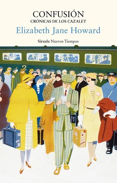 CONFUSIÓN.CRÓNICAS DE LOS CAZALET | 9788417454555 | HOWARD,ELIZABETH JANE | Llibreria Geli - Llibreria Online de Girona - Comprar llibres en català i castellà