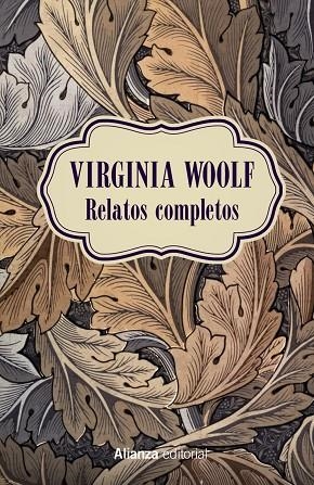 RELATOS COMPLETOS | 9788491813002 | WOOLF,VIRGINIA | Llibreria Geli - Llibreria Online de Girona - Comprar llibres en català i castellà