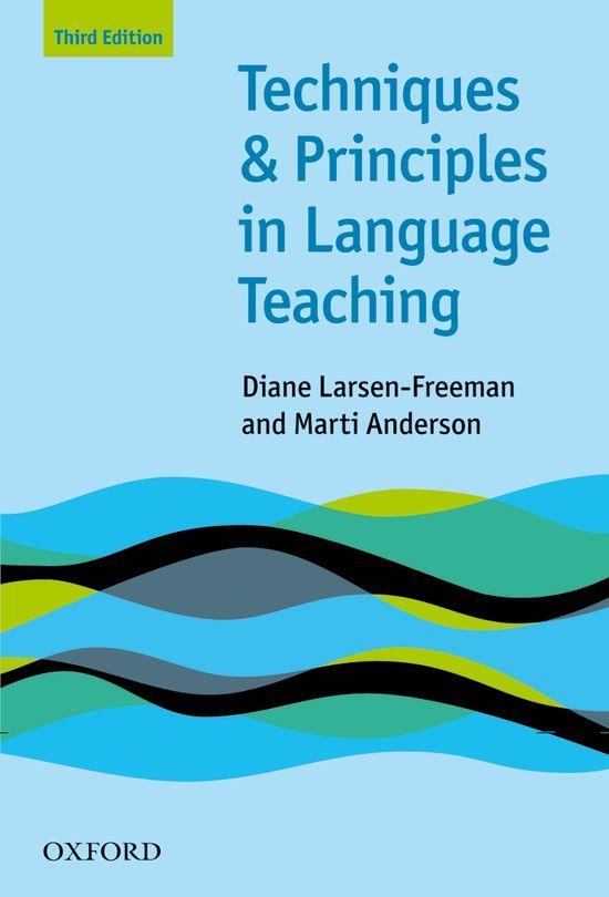 TECHNIQUES AND PRINCIPLES IN LANGUAGE TEACHING(THIRD EDITION 2011) | 9780194423601 | LARSEN-FREEMAN, DIANE/ANDERSON, MARTI | Llibreria Geli - Llibreria Online de Girona - Comprar llibres en català i castellà