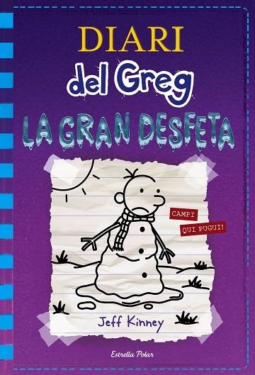 DIARI DEL GREG-13.LA GRAN DESFETA | 9788491376675 | KINNEY,JEFF | Llibreria Geli - Llibreria Online de Girona - Comprar llibres en català i castellà