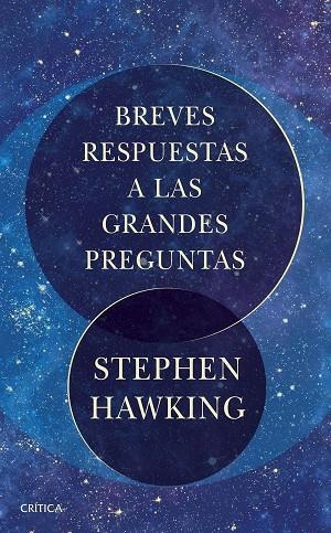 BREVES RESPUESTAS A LAS GRANDES PREGUNTAS | 9788491990437 | HAWKING,STEPHEN | Llibreria Geli - Llibreria Online de Girona - Comprar llibres en català i castellà