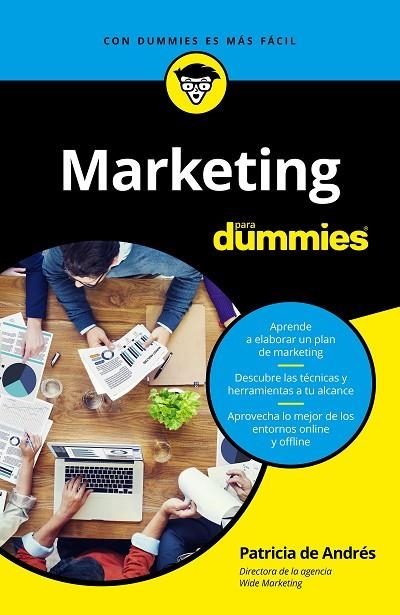 MARKETING PARA DUMMIES | 9788432904967 | DE ANDRÉS,PATRICIA | Llibreria Geli - Llibreria Online de Girona - Comprar llibres en català i castellà