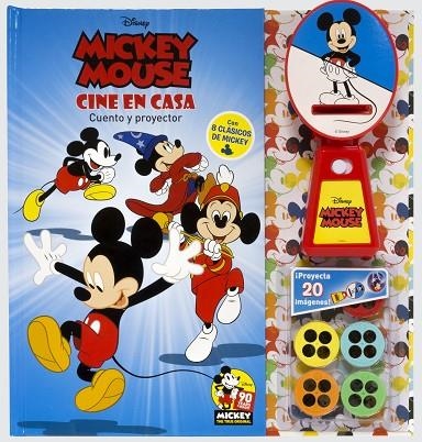 MICKEY.CINE EN CASA | 9788416917402 | Llibreria Geli - Llibreria Online de Girona - Comprar llibres en català i castellà