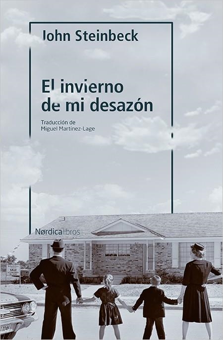 EL INVIERNO DE MI DESAZÓN | 9788417281762 | STEINBECK,JOHN | Llibreria Geli - Llibreria Online de Girona - Comprar llibres en català i castellà