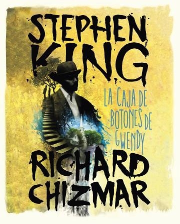 LA CAJA DE BOTONES DE GWENDY | 9788491292418 | KING,STEPHEN/RICHARD,CHIZMAR | Llibreria Geli - Llibreria Online de Girona - Comprar llibres en català i castellà