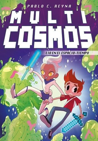 LÍO EN EL ESPACIO-TIEMPO (MULTICOSMOS 4) | 9788417460358 | REYNA,PABLO C. | Llibreria Geli - Llibreria Online de Girona - Comprar llibres en català i castellà