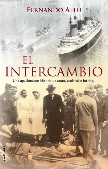 EL INTERCAMBIO | 9788417541194 | ALEU,FERNANDO | Llibreria Geli - Llibreria Online de Girona - Comprar llibres en català i castellà