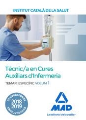 TÈCNIC/A EN CURES AUXILIARS D'INFERMERIA(TEMARI ESPECÍFIC-1.EDICIO 2018) | 9788414221563 | JUNQUERA VELASCO,CARMEN ROSA | Llibreria Geli - Llibreria Online de Girona - Comprar llibres en català i castellà