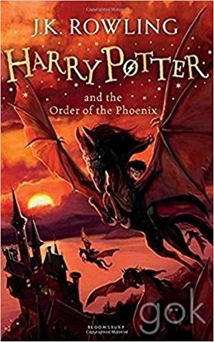 HARRY POTTER AND THE ORDER OF THE PHOENIX | 9781408855690 | ROWLING,J.K. | Llibreria Geli - Llibreria Online de Girona - Comprar llibres en català i castellà