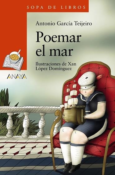 POEMAR EL MAR | 9788469846414 | GARCÍA TEIJEIRO, ANTONIO | Llibreria Geli - Llibreria Online de Girona - Comprar llibres en català i castellà