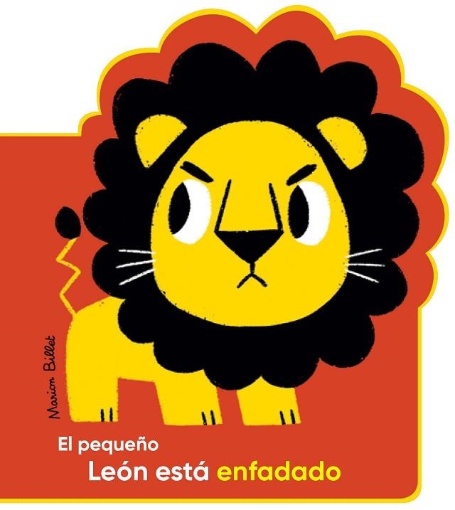 EL PEQUEÑO LEÓN ESTÁ ENFADADO | 9788426145031 | BILLET,MARION | Llibreria Geli - Llibreria Online de Girona - Comprar llibres en català i castellà