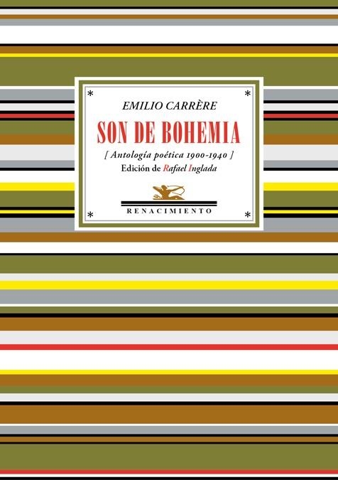 SON DE BOHEMIA.ANTOLOGÍA POÉTICA | 9788417550233 | CARRÈRE,EMILIO | Llibreria Geli - Llibreria Online de Girona - Comprar llibres en català i castellà