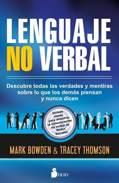 LENGUAJE NO VERBAL | 9788417399078 | BOWDEN,MARK/THOMSON,TRACEY | Llibreria Geli - Llibreria Online de Girona - Comprar llibres en català i castellà