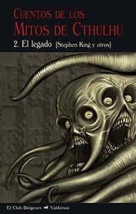 CUENTOS DE LOS MITOS DE CTHULHU 2 EL LEGADO | 9788477028901 | A.A.D.D. | Llibreria Geli - Llibreria Online de Girona - Comprar llibres en català i castellà