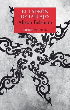 EL LADRÓN DE TATUAJES | 9788417454593 | BELSHAM,ALISON | Llibreria Geli - Llibreria Online de Girona - Comprar llibres en català i castellà