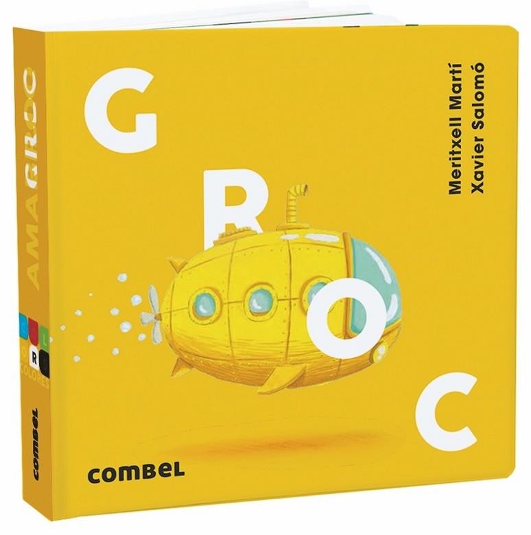 GROC | 9788491013709 | MARTÍ ORRIOLS,MERITXELL | Llibreria Geli - Llibreria Online de Girona - Comprar llibres en català i castellà