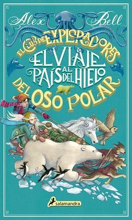 EL VIAJE AL PAÍS DEL HIELO | 9788498388992 | BELL,ALEX | Llibreria Geli - Llibreria Online de Girona - Comprar llibres en català i castellà