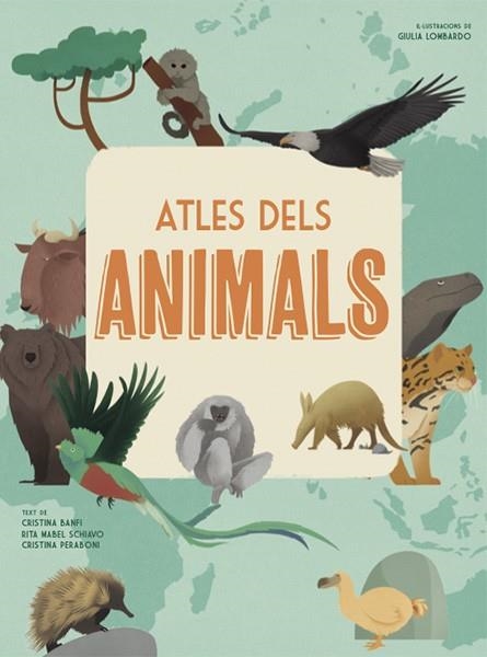 ATLES DELS ANIMALS | 9788468258867 | BANFI,CRISTINA/SCHIAVO,RITA/PERABONI,CRISTINA | Llibreria Geli - Llibreria Online de Girona - Comprar llibres en català i castellà