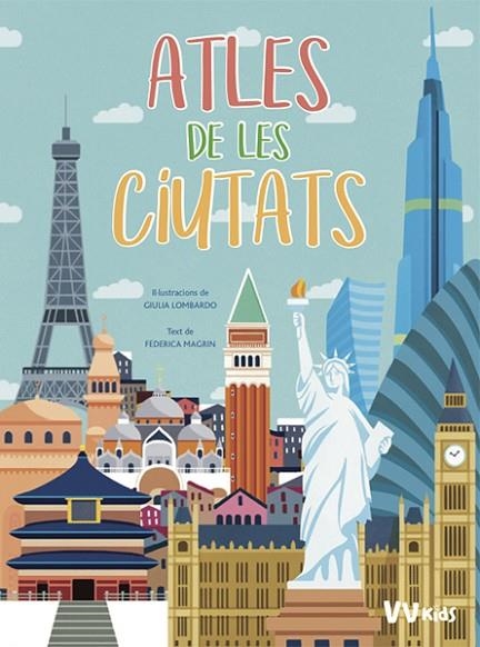 ATLES DE CIUTATS | 9788468258843 | MAGRIN,FEDERICA | Llibreria Geli - Llibreria Online de Girona - Comprar llibres en català i castellà