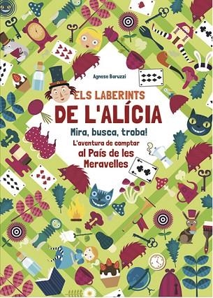 ELS LABERINTS D'ALICIA | 9788468258720 | AGNESE,BARUZZI | Llibreria Geli - Llibreria Online de Girona - Comprar llibres en català i castellà