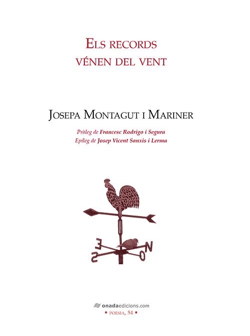 ELS RECORDS VÉNEN DEL VENT | 9788417050696 | MONTAGUT MARINER,JOSEPA | Llibreria Geli - Llibreria Online de Girona - Comprar llibres en català i castellà