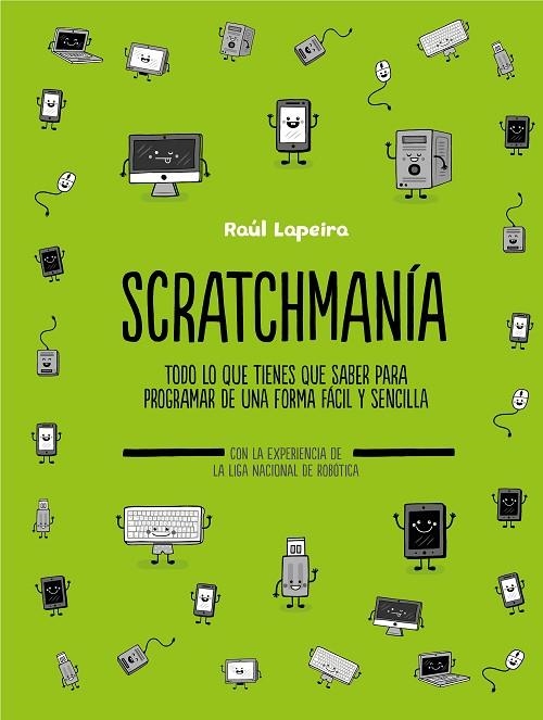 SCRATCHMANÍA | 9788417424176 | LAPEIRA,RAÚL | Llibreria Geli - Llibreria Online de Girona - Comprar llibres en català i castellà