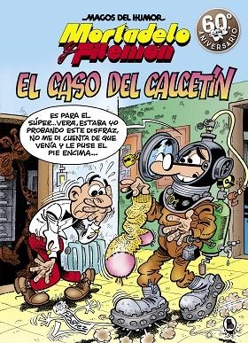 MORTADELO Y FILEMÓN. EL CASO DEL CALCETÍN (MAGOS DEL HUMOR 195) | 9788402421579 | IBÁÑEZ,FRANCISCO | Llibreria Geli - Llibreria Online de Girona - Comprar llibres en català i castellà