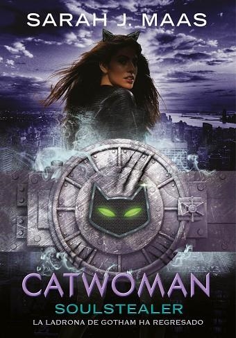 CATWOMAN:SOULSTEALER (DC ICONS 3) | 9788490439227 | MAAS,SARAH J. | Libreria Geli - Librería Online de Girona - Comprar libros en catalán y castellano