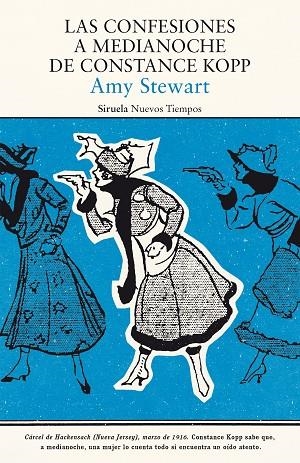 LAS CONFESIONES A MEDIANOCHE DE CONSTANCE KOPP | 9788417454425 | STEWART,AMY | Llibreria Geli - Llibreria Online de Girona - Comprar llibres en català i castellà