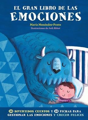 EL GRAN LIBRO DE LAS EMOCIONES | 9788417128715 | MENÉNDEZ-PONTE,MARÍA | Llibreria Geli - Llibreria Online de Girona - Comprar llibres en català i castellà