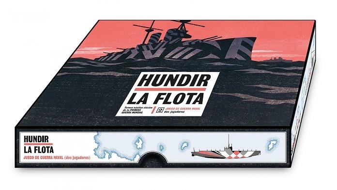 HUNDIR LA FLOTA.JUEGO DE GUERRA NAVAL | 9788448024574 | V.V.A.A. | Llibreria Geli - Llibreria Online de Girona - Comprar llibres en català i castellà