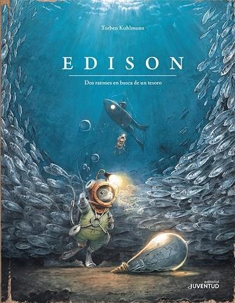 EDISON.DOS RATONES EN BUSCA DE UN TESORO | 9788426145796 | KUHLMANN,TORBEN | Llibreria Geli - Llibreria Online de Girona - Comprar llibres en català i castellà