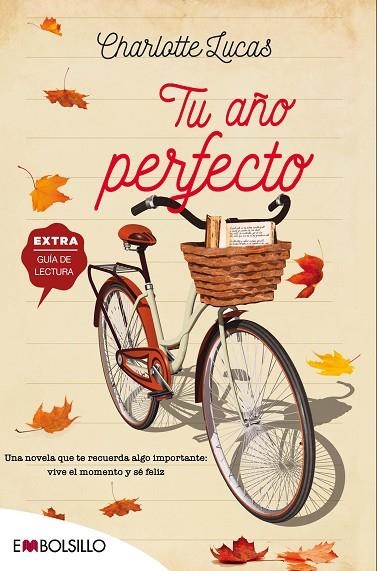 TU AÑO PERFECTO | 9788416087808 | LUCAS,CHARLOTTE | Llibreria Geli - Llibreria Online de Girona - Comprar llibres en català i castellà