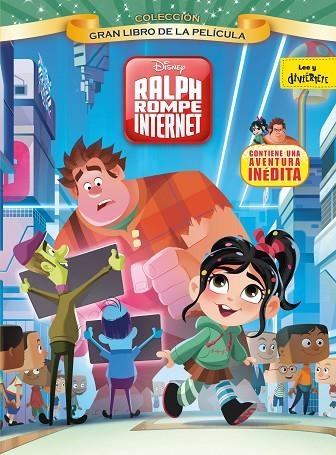 RALPH ROMPE INTERNET.GRAN LIBRO DE LA PELÍCULA | 9788417529147 | Llibreria Geli - Llibreria Online de Girona - Comprar llibres en català i castellà