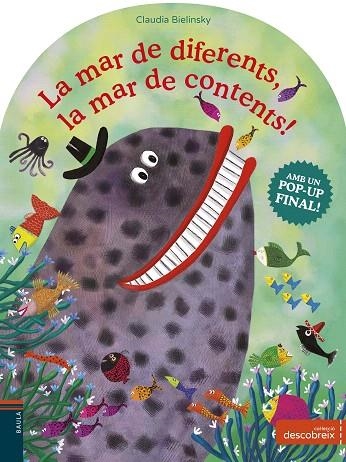 LA MAR DE DIFERENTS,LA MAR DE CONTENTS! | 9788447936748 | BIELINSKY,CLAUDIA | Llibreria Geli - Llibreria Online de Girona - Comprar llibres en català i castellà