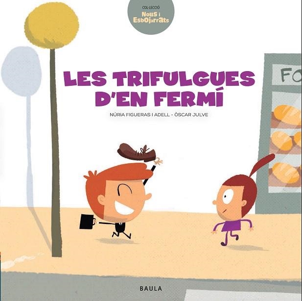 LES TRIFULGUES D'EN FERMÍ | 9788447937462 | FIGUERAS ADELL,NÚRIA | Llibreria Geli - Llibreria Online de Girona - Comprar llibres en català i castellà