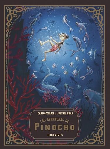 LAS AVENTURAS DE PINOCHO | 9788414016923 | COLLODI,CARLO | Llibreria Geli - Llibreria Online de Girona - Comprar llibres en català i castellà