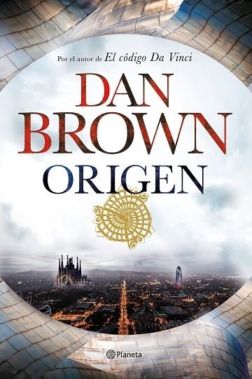 ORIGEN | 9788408197072 | BROWN,DAN | Llibreria Geli - Llibreria Online de Girona - Comprar llibres en català i castellà