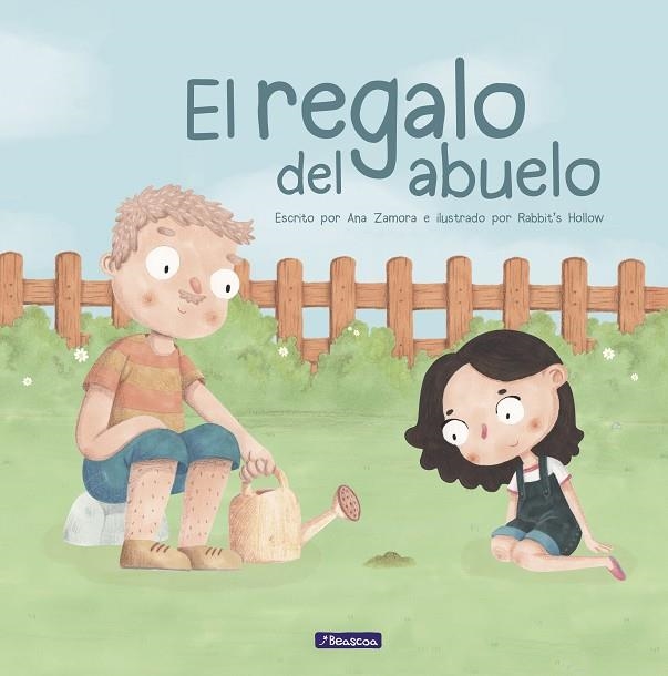 EL REGALO DEL ABUELO | 9788448851408 | ZAMORA,ANA/HALLOW,RABBIT'S | Llibreria Geli - Llibreria Online de Girona - Comprar llibres en català i castellà