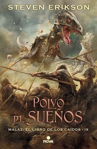 POLVO DE SUEÑOS (MALAZ: EL LIBRO DE LOS CAÍDOS 9) | 9788417347048 | ERIKSON,STEVEN | Llibreria Geli - Llibreria Online de Girona - Comprar llibres en català i castellà