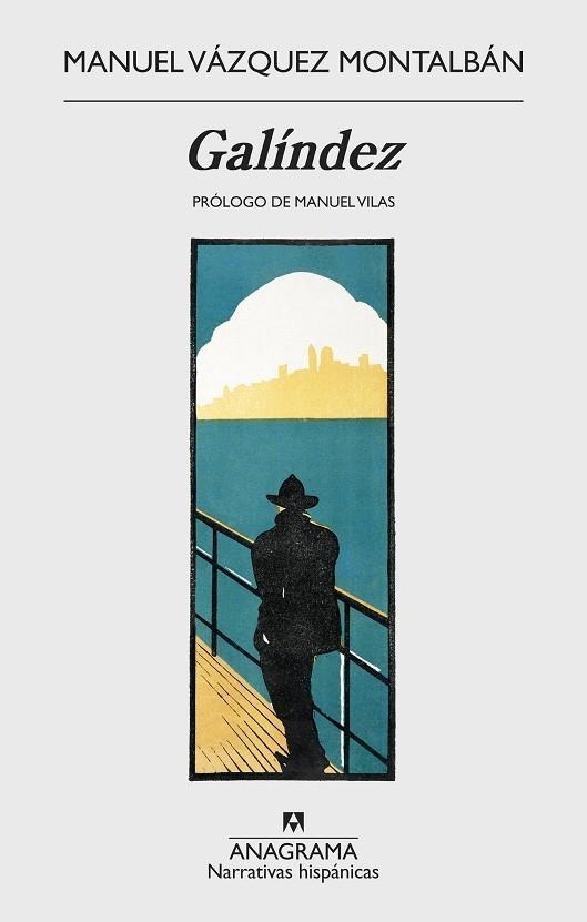 GALÍNDEZ | 9788433998668 | VÁZQUEZ MONTALBÁN,MANUEL | Llibreria Geli - Llibreria Online de Girona - Comprar llibres en català i castellà