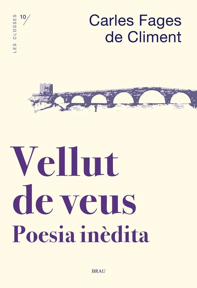 VELLUT DE VEUS.POESIA INÈDITA | 9788415885740 | FAGES DE CLIMENT,CARLES | Llibreria Geli - Llibreria Online de Girona - Comprar llibres en català i castellà