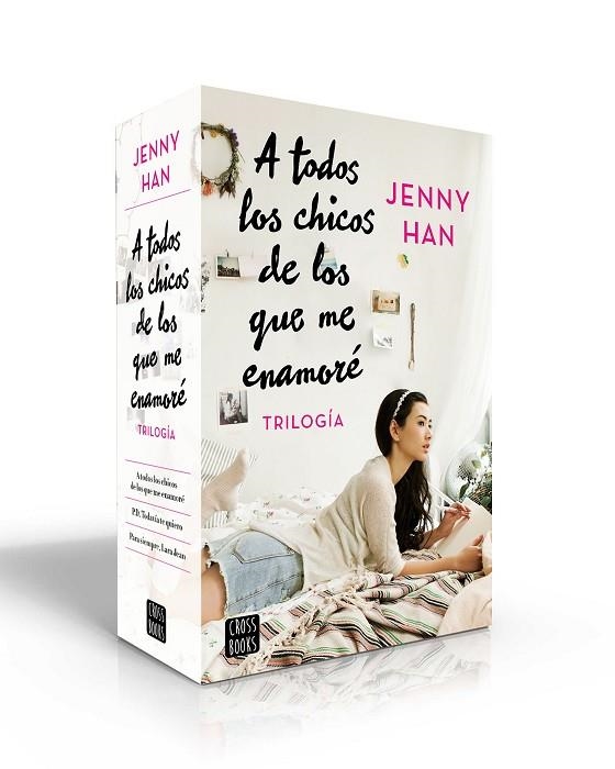 TRILOGÍA A TODOS LOS CHICOS DE LOS QUE ME ENAMORÉ(ESTUCHE) | 9788408201601 | HAN,JENNY | Llibreria Geli - Llibreria Online de Girona - Comprar llibres en català i castellà