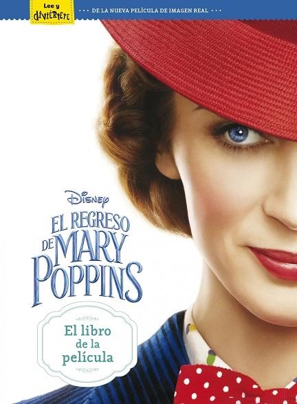 EL REGRESO DE MARY POPPINS.EL LIBRO DE LA PELÍCULA | 9788417529208 | Llibreria Geli - Llibreria Online de Girona - Comprar llibres en català i castellà