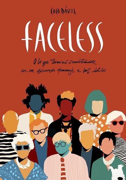 FACELESS | 9788417560546 | DÁVEZ,COCO | Llibreria Geli - Llibreria Online de Girona - Comprar llibres en català i castellà