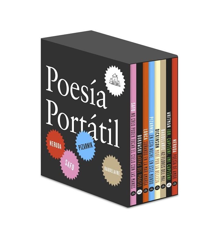 POESÍA PORTÁTIL (EDICIÓN ESTUCHE) | 9788439735090 | A.A.D.D. | Llibreria Geli - Llibreria Online de Girona - Comprar llibres en català i castellà