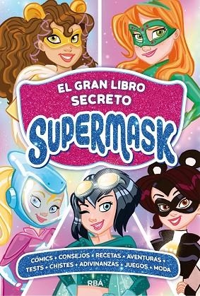 SUPERMASK.EL GRAN LIBRO SECRETO | 9788427213319 | Llibreria Geli - Llibreria Online de Girona - Comprar llibres en català i castellà