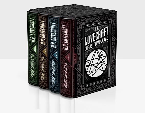 OBRAS COMPLETAS(LOVECRAFT) | 9788494595530 | LOVECRAFT,HOWARD PHILLIPS | Llibreria Geli - Llibreria Online de Girona - Comprar llibres en català i castellà